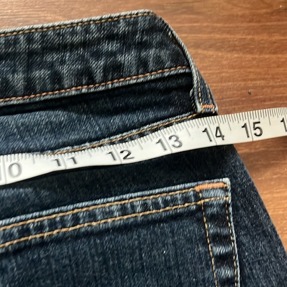 Woman’s Gap Jeans Size 28 Dark Wash Bootcut - Picture 9 of 9